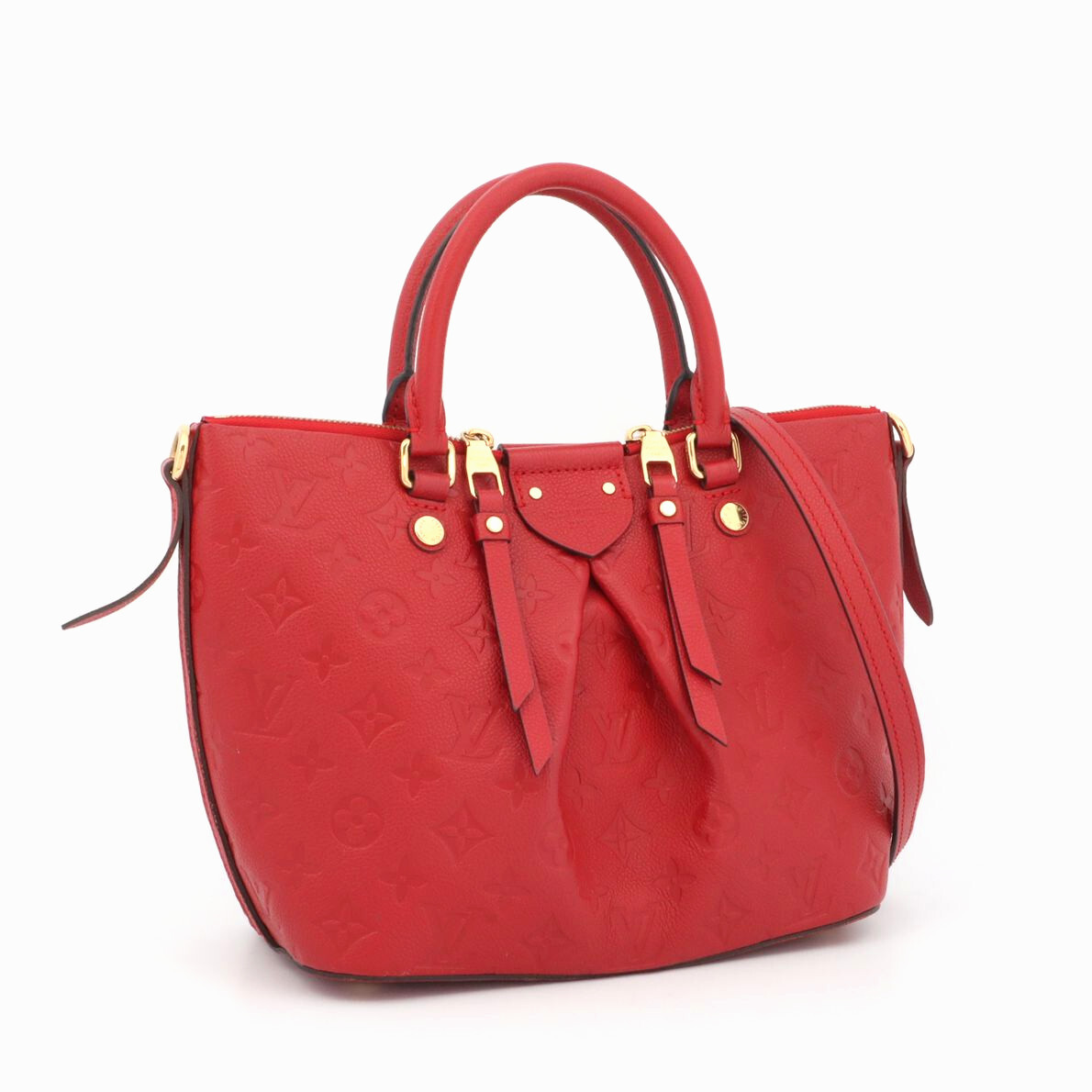 ルイヴィトン LOUIS VUITTON モノグラム アンプラント マザリーヌPM ハンドバッグ ショルダーバッグ 2WAY 斜め掛け レディース M50638拍卖