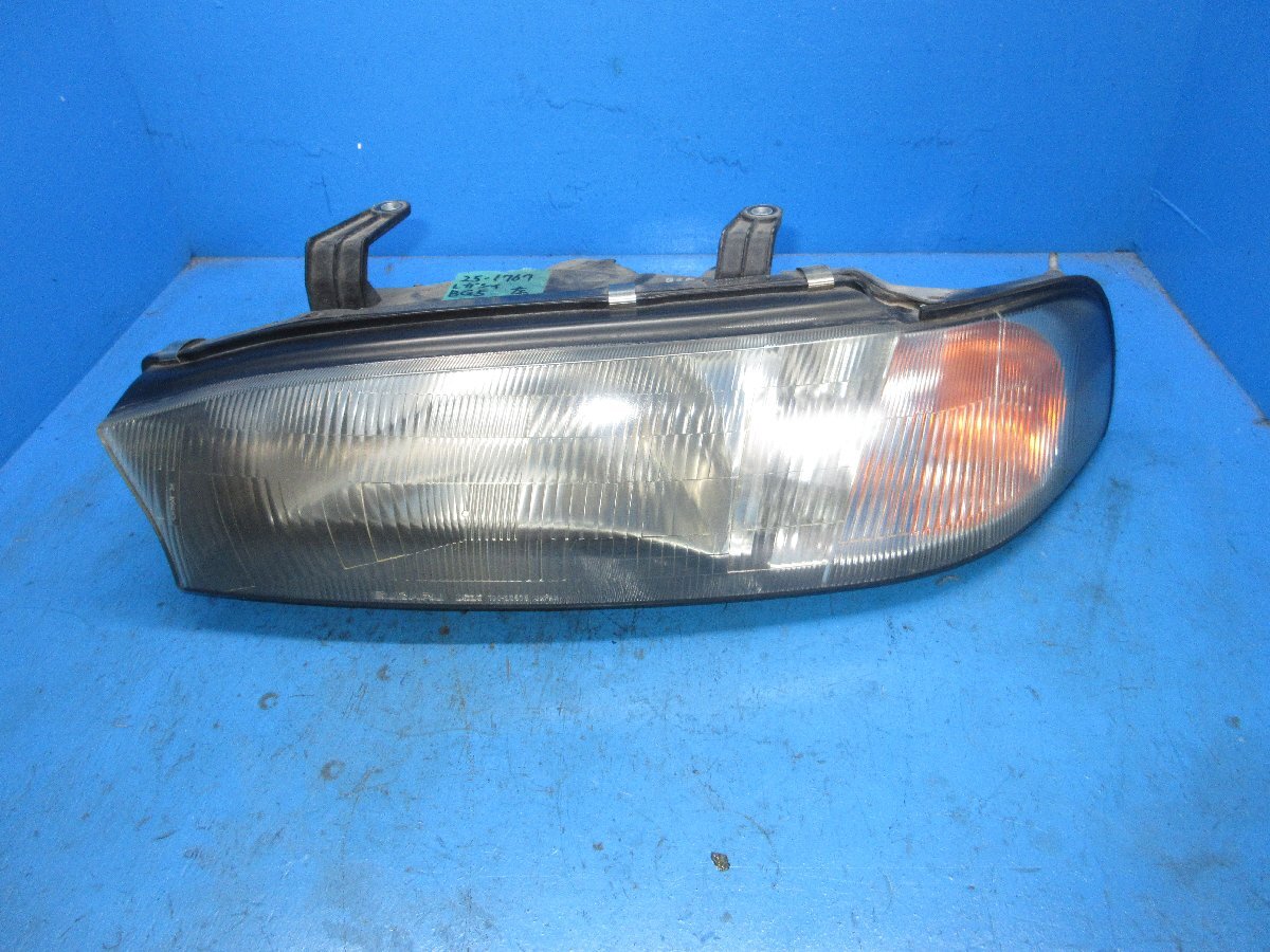 SUBARU スバル レガシィ ツーリングワゴン E-BG5 左 ヘッドライト ランプ KOITO 100-20578 XL350 L 中古品 (K拍卖
