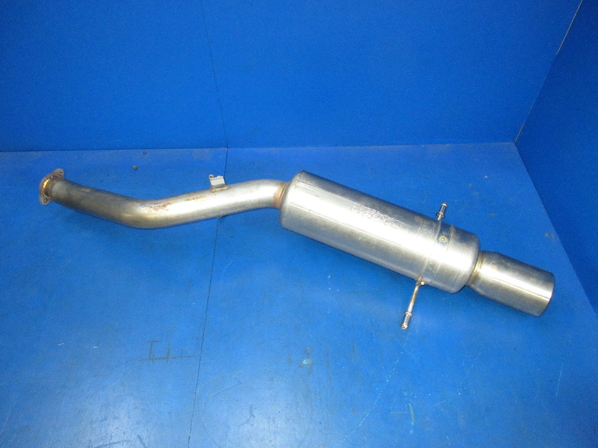 SUBARU スバル レガシィ ツーリングワゴン E-BG5 FUJITSUBO フジツボ レガリス スーパーR EJ20 リア マフラー 中古品 (K拍卖