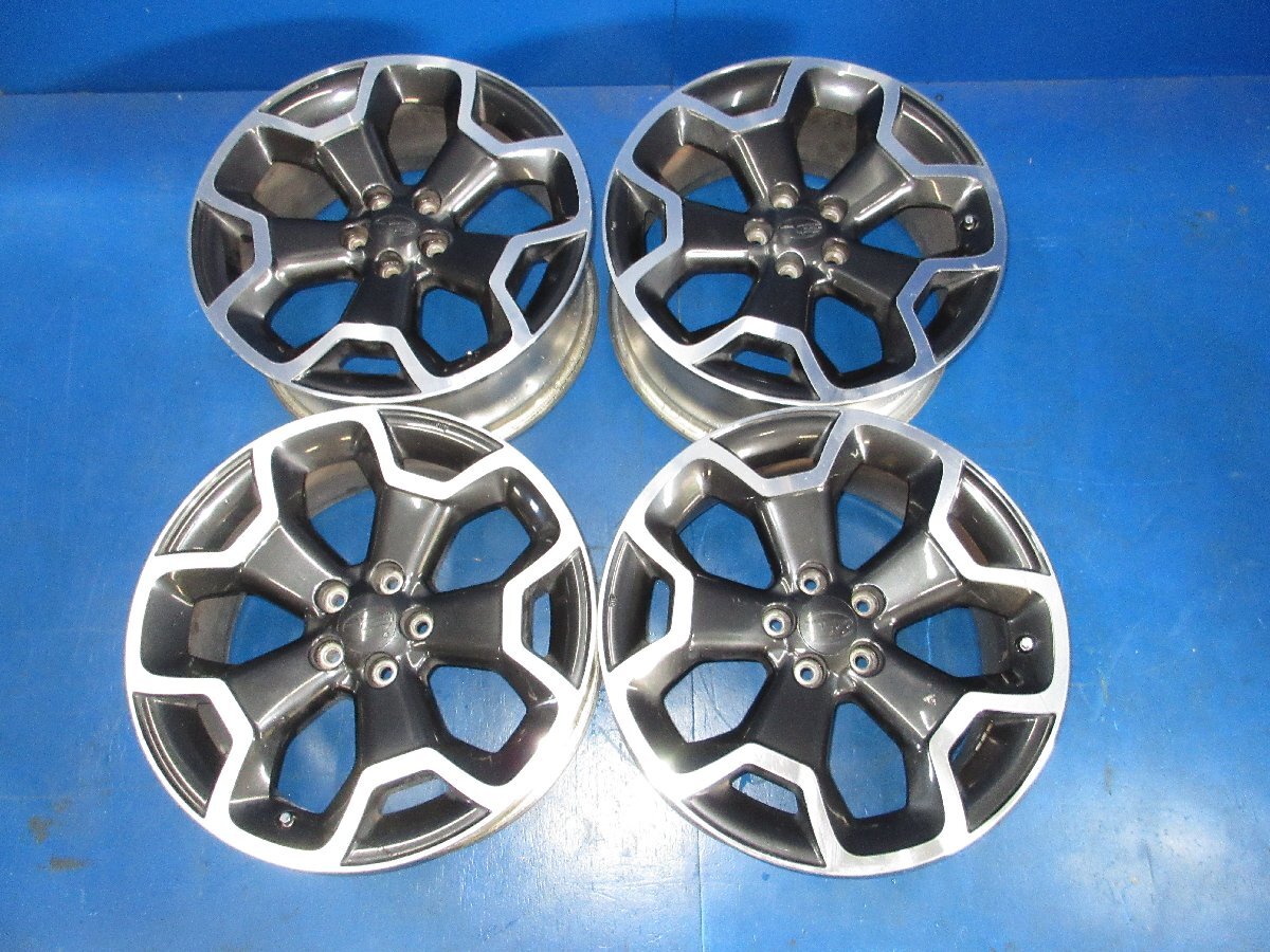 ※個人宅発送不可 スバル XV 純正 アルミホイール 4本 17×7J 中古品 (K拍卖