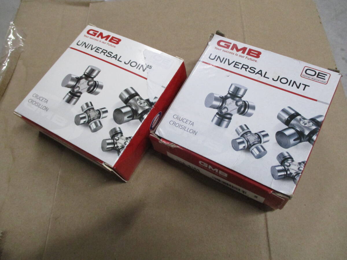 2個セット 2004-2015 日産/タイタン GMB フロントシャフト ユニバーサルジョイント 210-0153拍卖