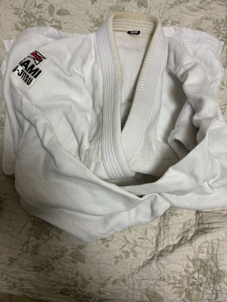 イサミ 柔術着 A4 帯無し拍卖