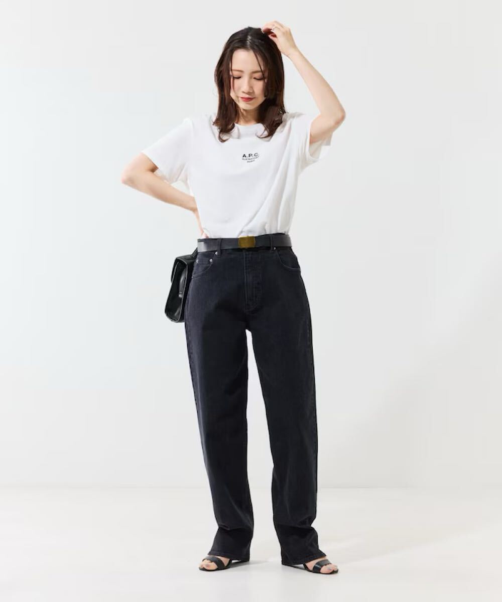 送料無料 フリークスストア FREAK'S STORE スリム ストレート デニム XL拍卖