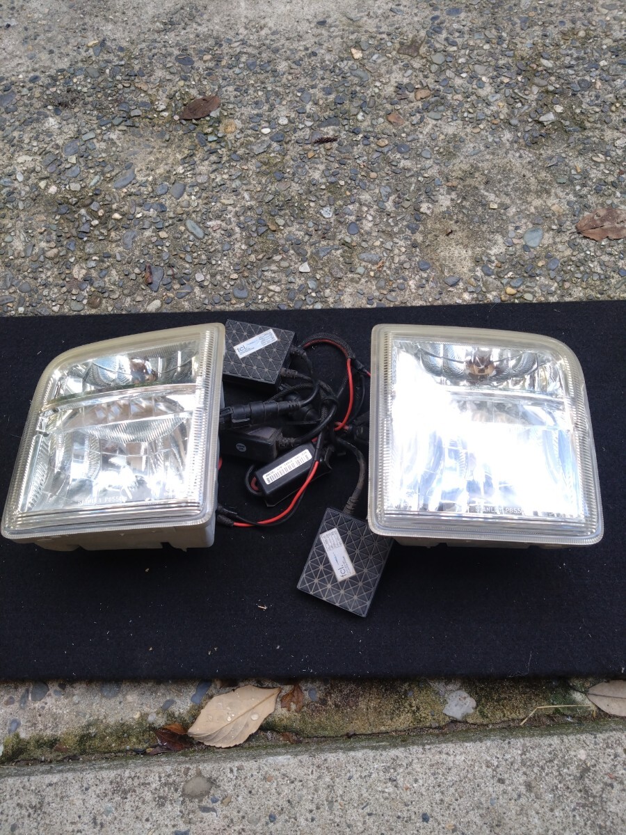 【中古】ダイハツ ムーヴ カスタムL175S 後期型 フォグランプ fclHID付 左右拍卖