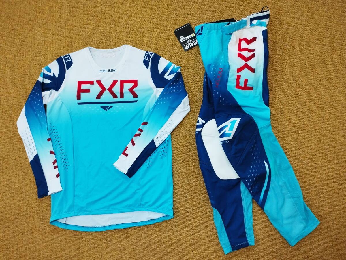 FXR HELIUM モトクロスウエア上下セット S/30 拍卖