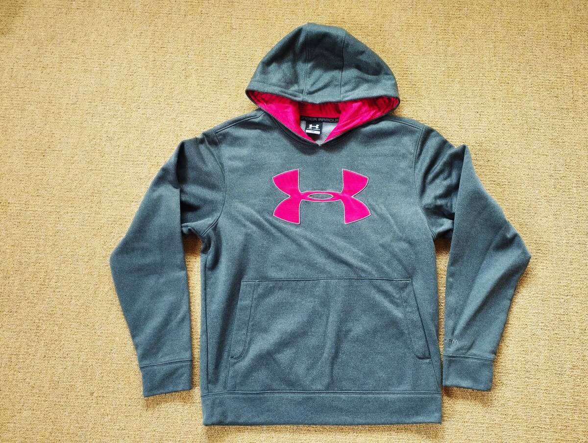 アンダーアーマー  トレーナー  灰色  SM拍卖