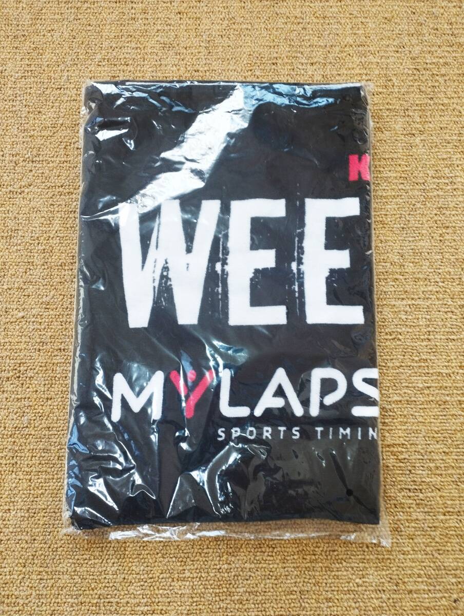 ウイークエンドレーサーズ スポーツタオル 黒色拍卖