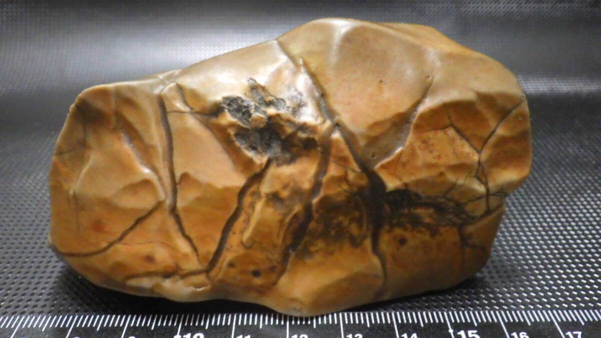 阿拉善(アラシャン)ゴビアゲート 亀甲石・原石207g拍卖