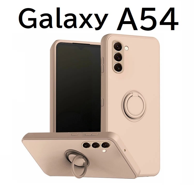 Galaxy A54 カラーリング ピンク スマホケース (ゆうパケ)拍卖