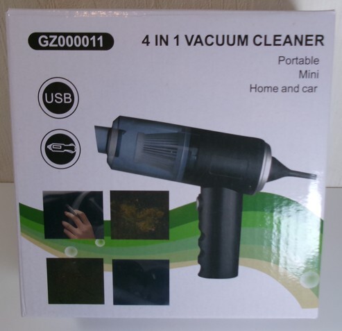 格安 ハンディクリーナー 4IN1 VACUUM CLEANER GZ000011 掃除機 未使用 20250927 ngymtko 202 0927拍卖