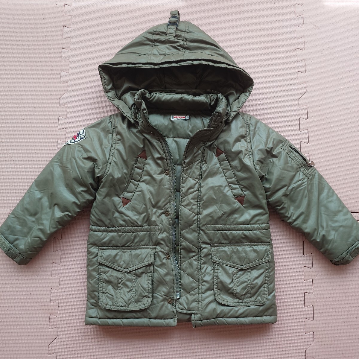 Mikihouse ミキハウス ダウン ジャケット 120拍卖