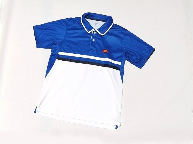 【新品 アウトレット】ellesse/エレッセ ポロシャツ ETS07000【XS】◆トップス テニス 運動 スポーツ マラソン ランニング拍卖