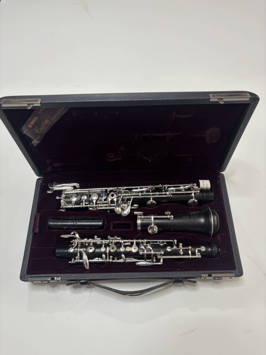 YAMAHA ヤマハ オーボエ YOB-831 中古調整済拍卖
