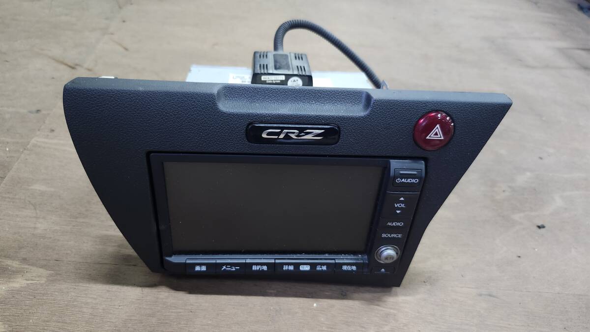 KAMK★ホンダ CR-Z ★純正 インターナビシステム テレビキットデーターシステム★HTA505/ZF1/ハイブリッド/HONDA/部品取り車拍卖