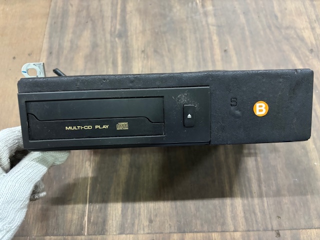 maMK★H10★TOYOTA 16アリスト★純正★CDチェンジャーパイオニア 86270-30170 CDX-M8276ZT/JZS160トヨタ 部品取り車拍卖