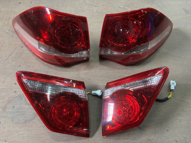 maMF★H20★TOYOTA クラウンアスリート★純正★テールライト ランプ 左右セット 30-346 30-353/トヨタ GRS204 CROWN 部品取り車拍卖