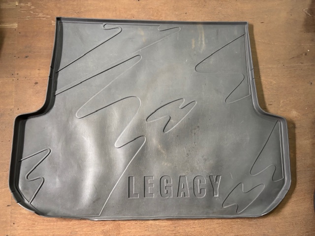 maME★レガシィ アウトバック★純正★トランクマット 防水 ラゲッジマット★スバル SUBARU/レガシー/部品取り車136 103 5拍卖
