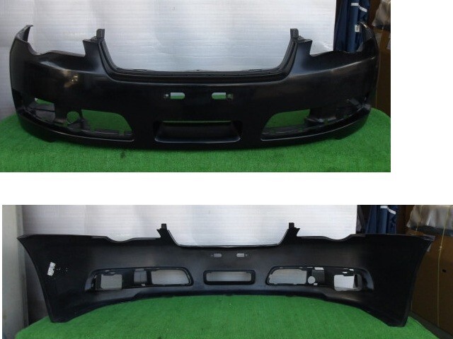 スバル/レガシィ BPE 前期 3.0R用 フロントバンパー No.056325【品番 57703AG220/裏刻印No. 57704AG130】拍卖