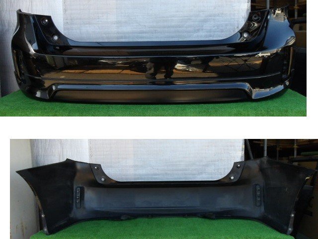 トヨタ/プリウスα ZVW41W モデリスタ・スポイラー付 リアバンパー 202 №914728【裏刻印№ 52159-47050~80】拍卖