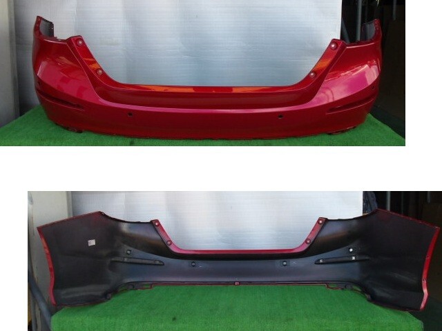 ホンダ/インサイト ZE4 リア上側カバーのみ センサー穴4ヶ有 R565M No.915177【品番 71500-TXN-J00ZB】拍卖