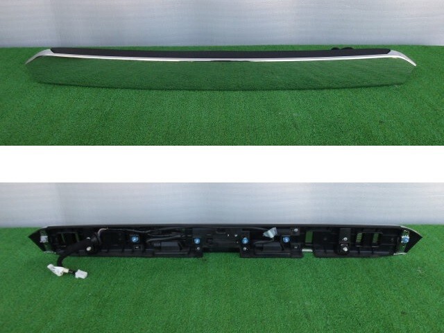 ニッサン/セレナ GFC27 メッキタイプ リアフィニッシャーパネル No.723607【裏刻印No. 90810-5T*5A】 ※品番不明拍卖