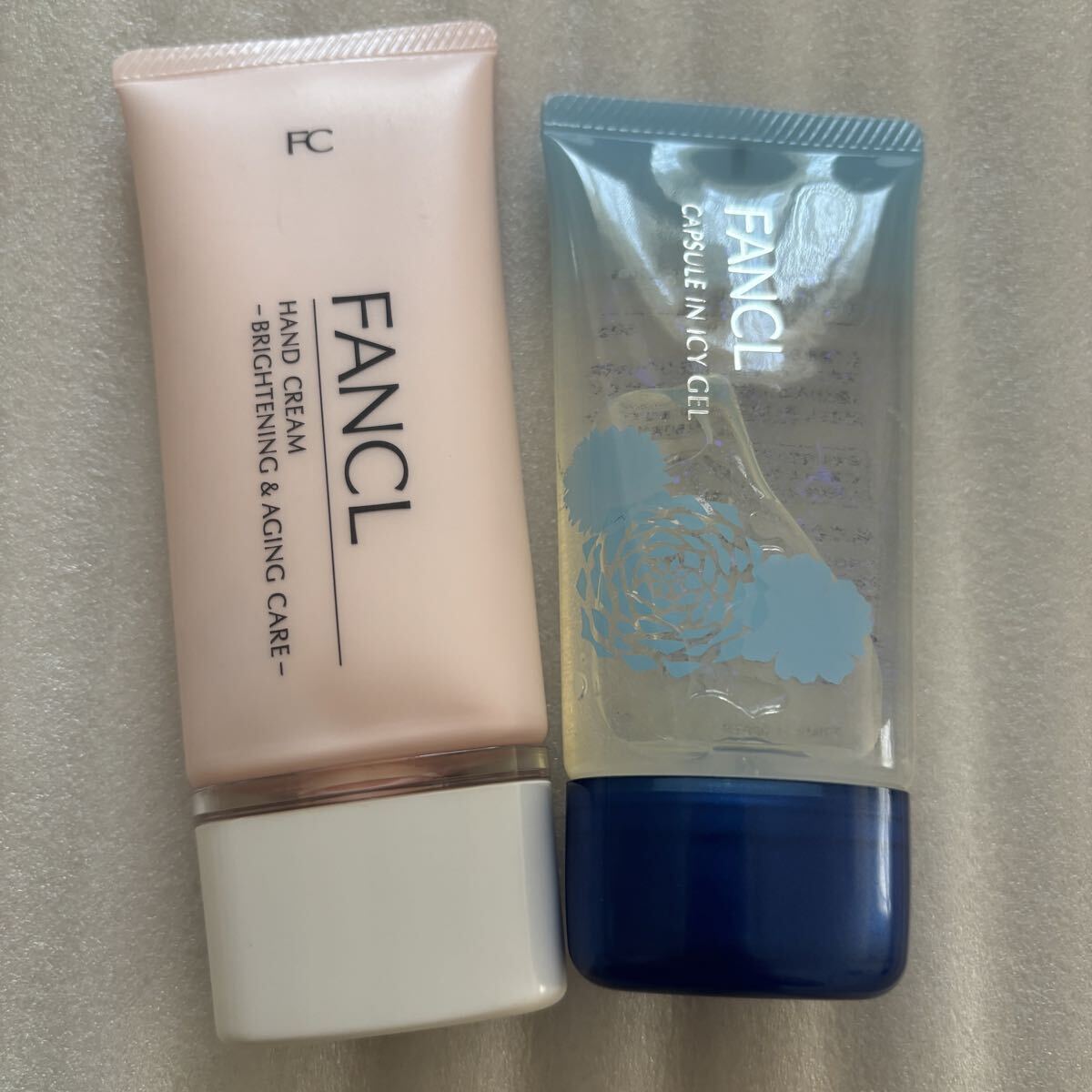 未開封 ファケル ハンドクリーム・保湿美容ジェル 2点セット売り拍卖