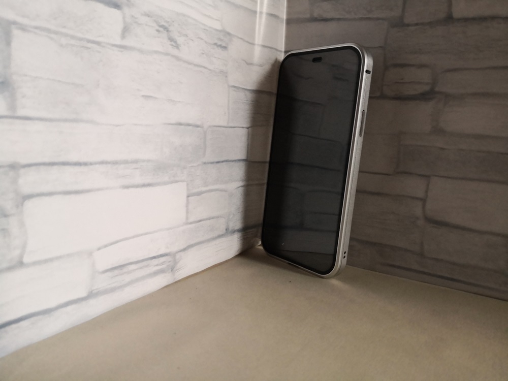iPhone 12 mini シルバー 強化ガラス 全面保護 ケース (ワイヤレス充電OK!)拍卖