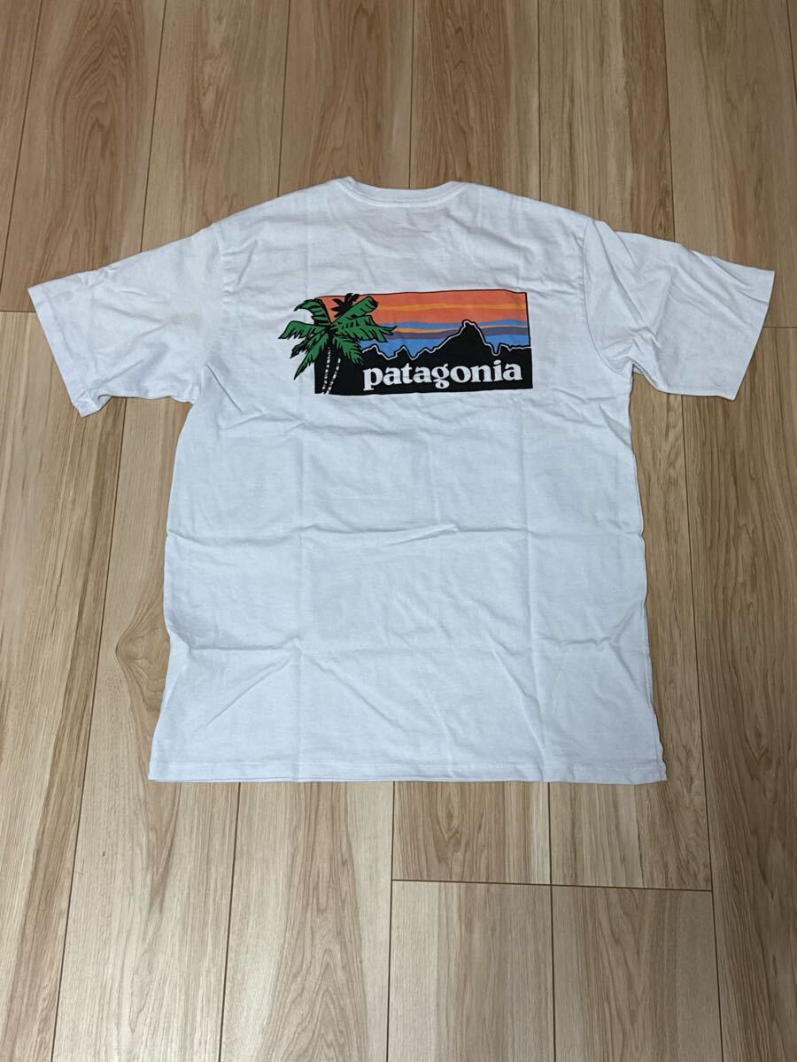 【再入荷!】【新品】Patagonia パタゴニア Island logo レスポンシビリティー Tシャツ ホワイト Sサイズ ハワイ限定モデル拍卖