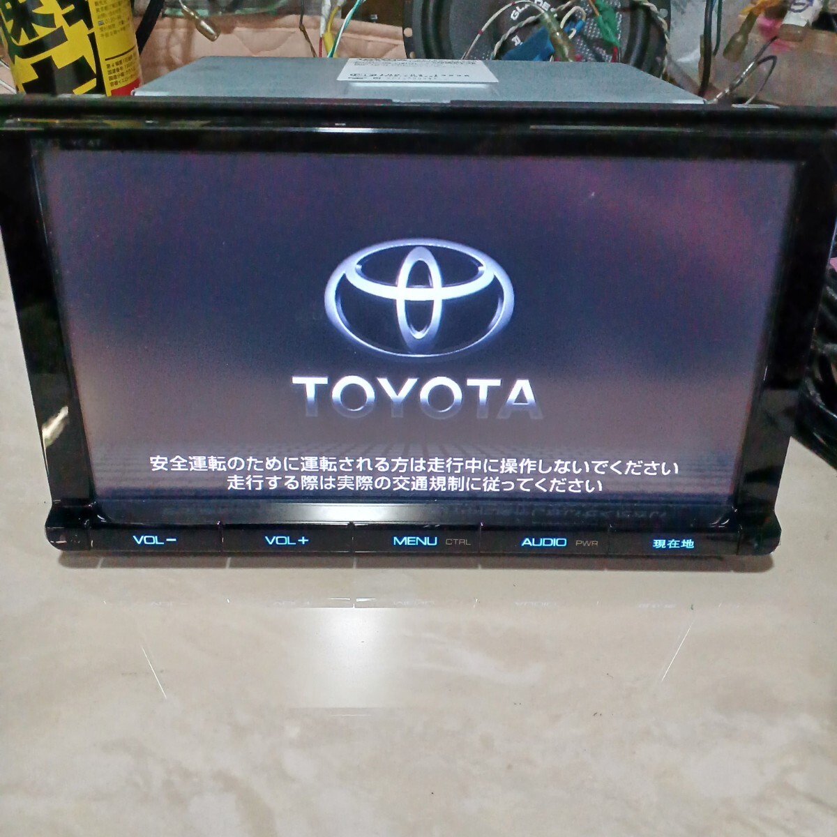 トヨタ純正9インチ メモリーナビ  DSZT-YC4T フルセグBluetooth拍卖