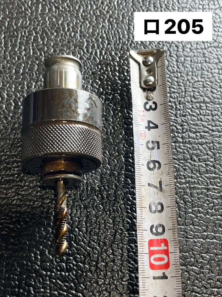 NIKKEN 日研工作所 ZK12-6 ワンタッチタップコレット タップコレット タッピング 旋盤 Lathe マシニング ねじ切り(ロ205)拍卖