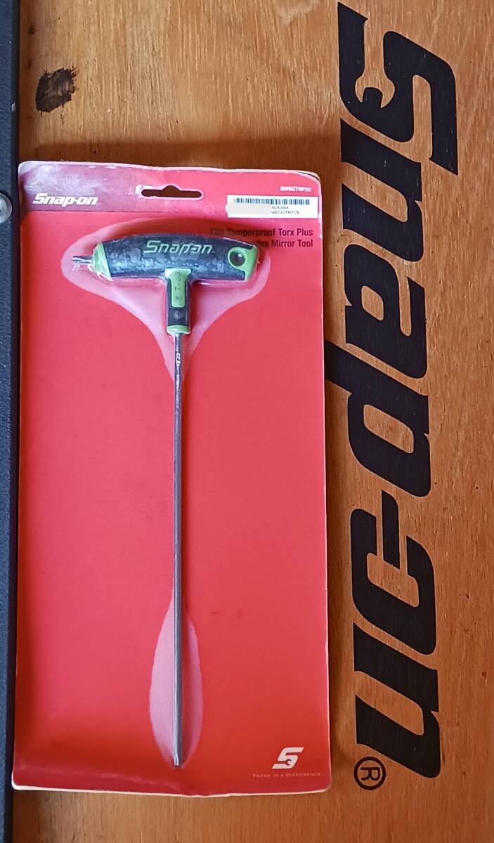 SNAP-ON トルクスプラス・EXロング T型レンチ T20拍卖