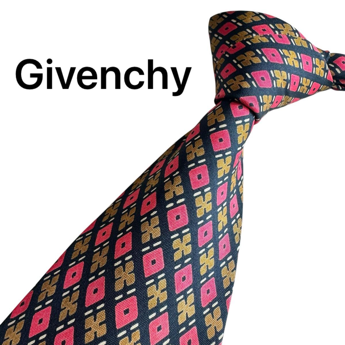 極美品★ Givenchy ジバンシー ネクタイ スーツ ビジネス 成人式 2501拍卖