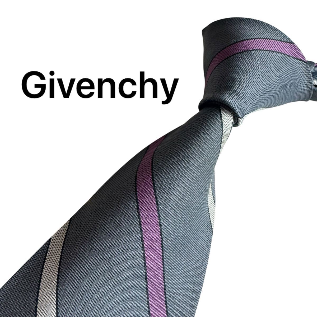 極美品★ Givenchy ジバンシー ネクタイ スーツ ビジネス 成人式 2521拍卖