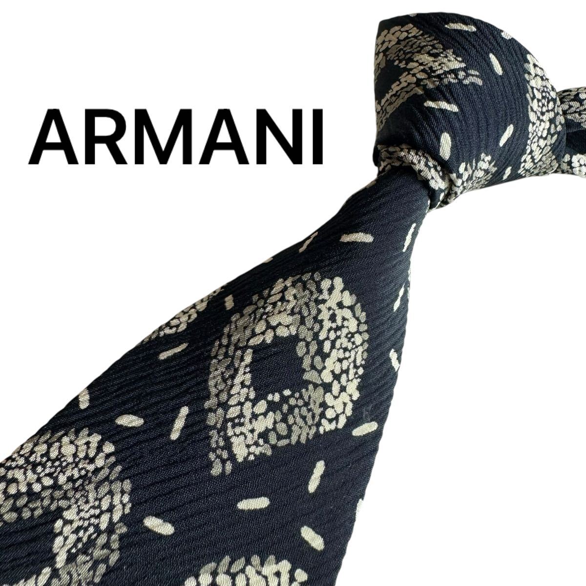 極美品★ ARMANI アルマーニ ネクタイ スーツ ビジネス 成人式 2529拍卖