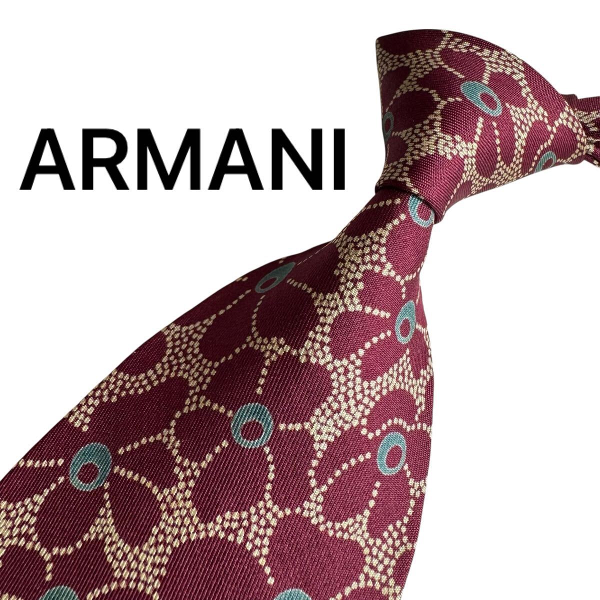 極美品★ ARMANI アルマーニ ネクタイ スーツ ビジネス 成人式 2536拍卖