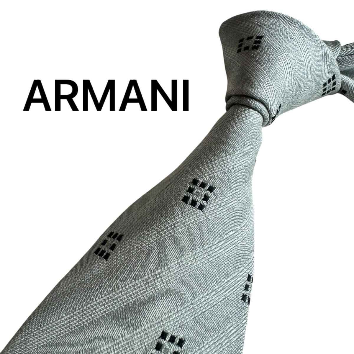 極美品★ ARMANI アルマーニ ネクタイ スーツ ビジネス 成人式 2549拍卖
