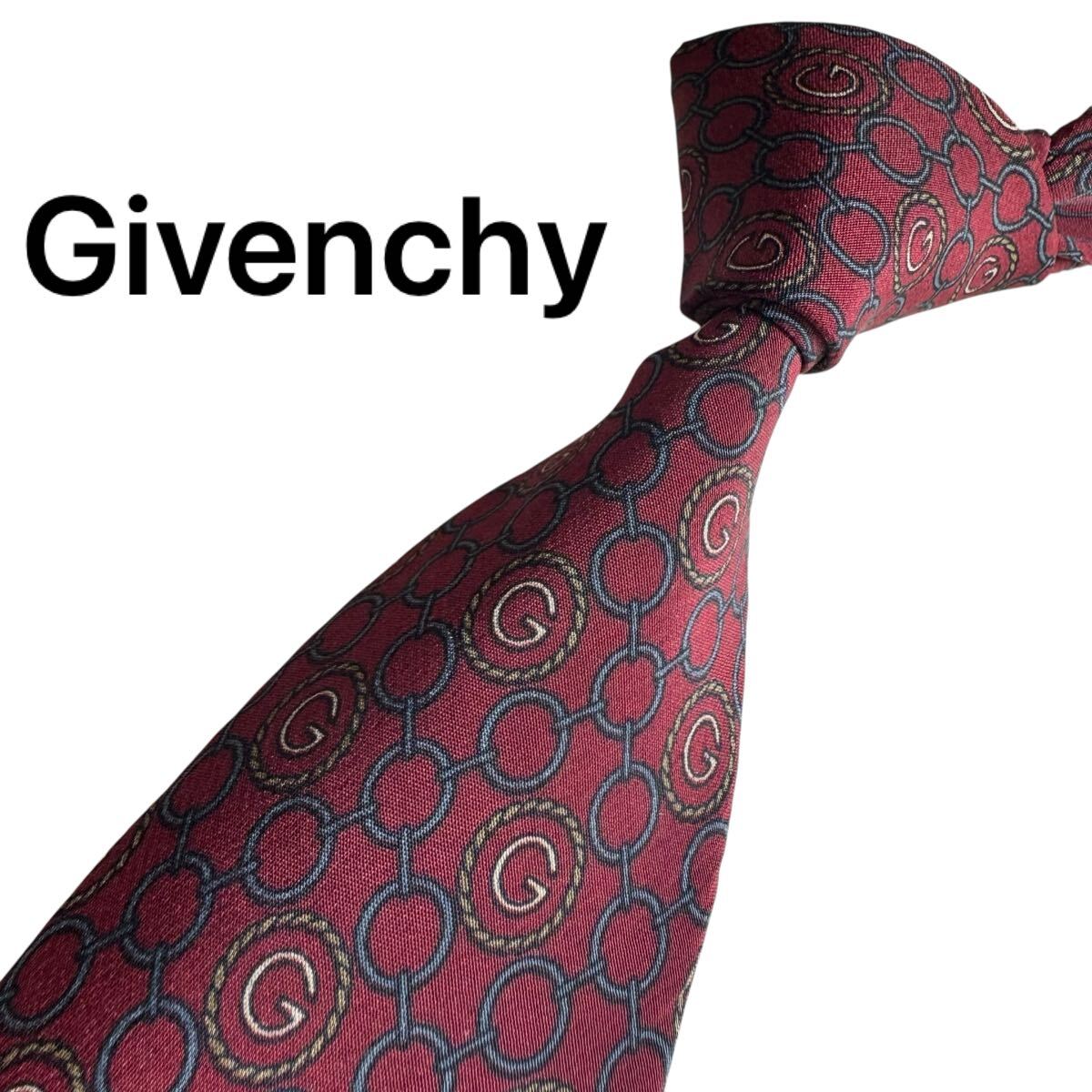 極美品★ Givenchy ジバンシー ネクタイ スーツ ビジネス 成人式 2576拍卖