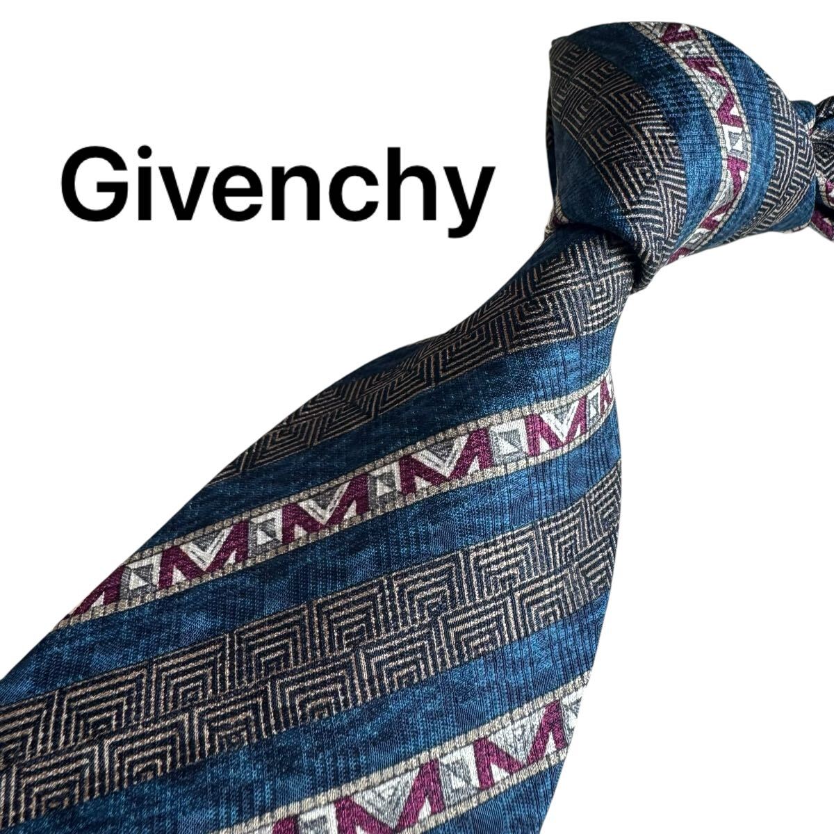 極美品★ Givenchy ジバンシー ネクタイ スーツ ビジネス 成人式 2594拍卖