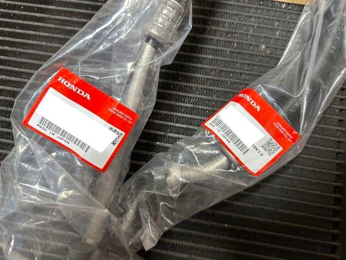 未使用 ホンダ 純正 S2000 AP2 AP1 TYPE-S サクション ホース ディスチャージ ホース セット HONDA Genuine Suction hose discharge hose拍卖