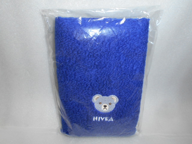 NIVEA ニベア フェイスタオル 1枚 約34×80㎝拍卖