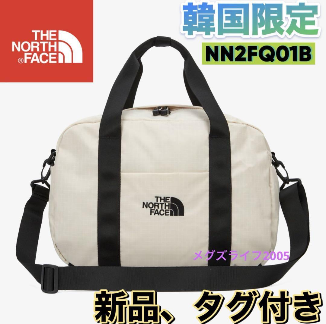 新品 日本未発売 韓国限定 ノースフェイス ヘリテージ カーゴ ミディアム ボストンバック NN2FQ01B 2WAY ショルダー拍卖