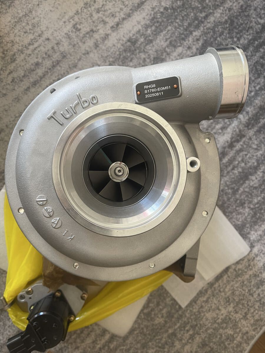 日野 セレガ RU1E用 ターボチャージャー S1760-E0M50/S1760-E0M51/S1760-E0M52 社外品拍卖