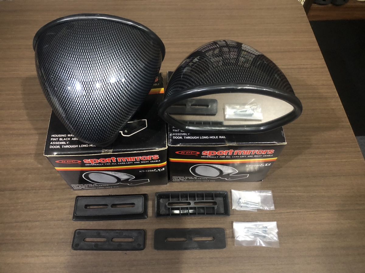 ☆ユーノス・ロードスター エンゲルマン 初期セブリングミラー 左右セット スーパーカー ヴィタローニ拍卖