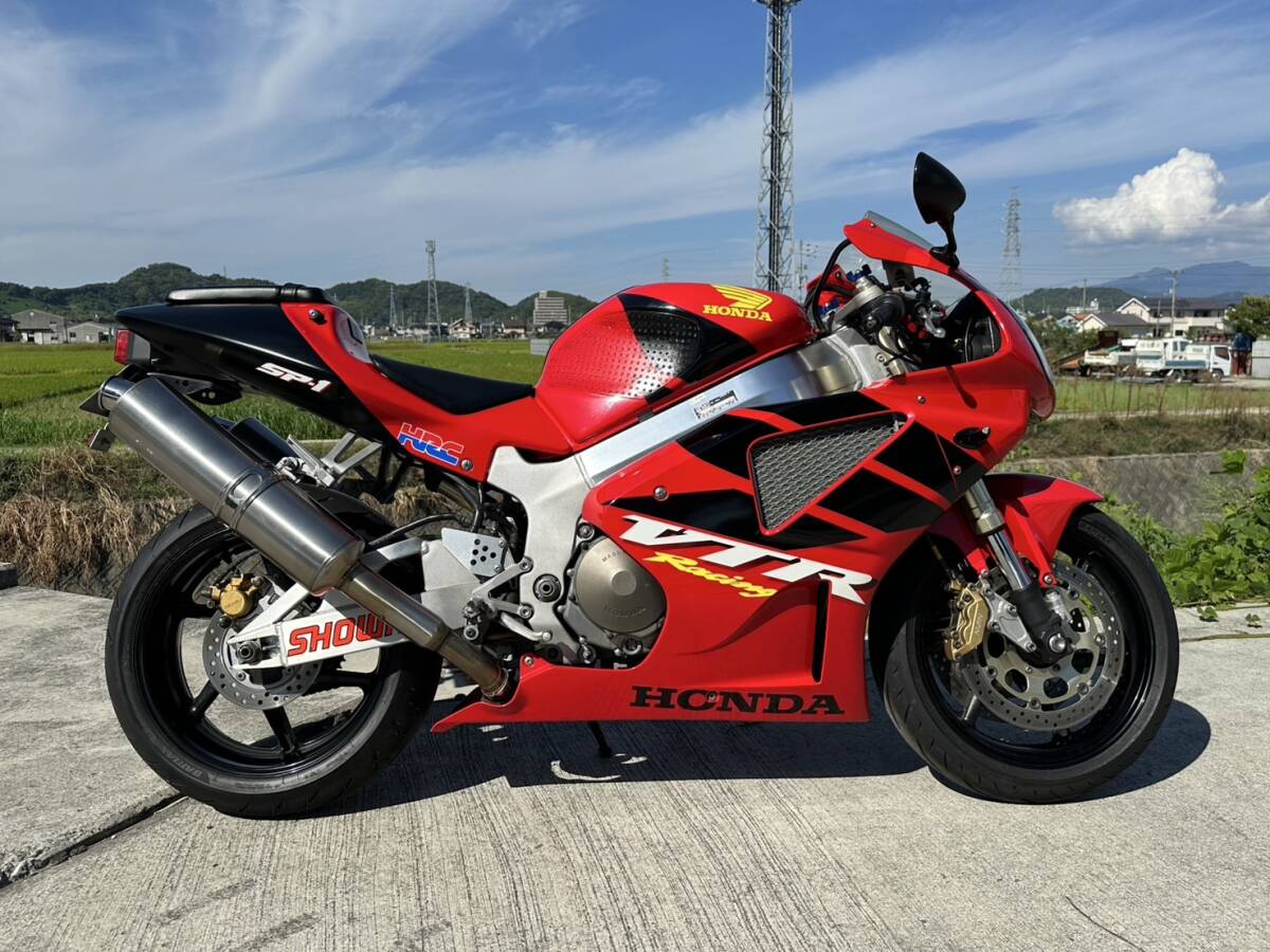 売り切り最終値下げ 美車 SC45 VTR1000-SP1 HRC ホンダ ホモロゲーション SPW RVT RC51 VTR SP2 拍卖