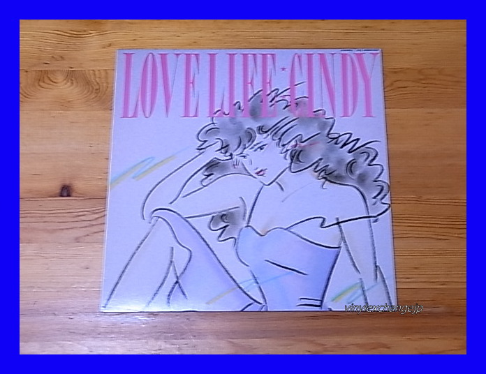 Cindy / Love Life/オリジナル盤/5点以上で送料無料、10点以上で10%割引!!!/LP拍卖