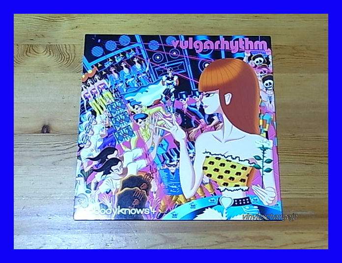 nobodyknows+ / VULGARHYTHM/5点以上で送料無料、10点以上で10%割引!!!/2LP拍卖