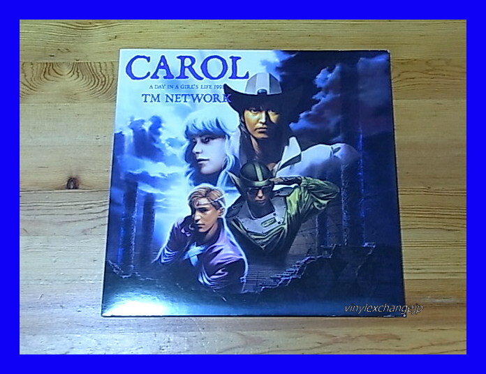 サイン色紙付!TM Network / Carol -A Day In A Girl's Life 1991-/5点以上で送料無料、10点以上で10%割引!!!/2LP拍卖