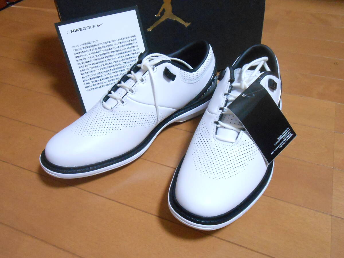 ホワイト/ブラック 27.0cm ナイキ エアジョーダン ADG4 【新品未使用・タグ付き】拍卖