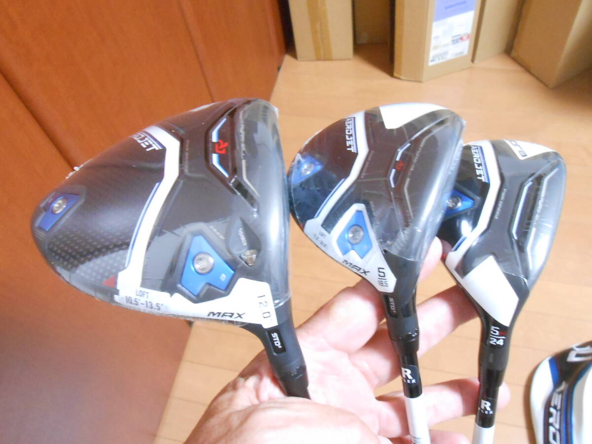 コブラ エアロジェットMAX 1W・#5・5H 3本セット【新品未使用・純正HC付】拍卖