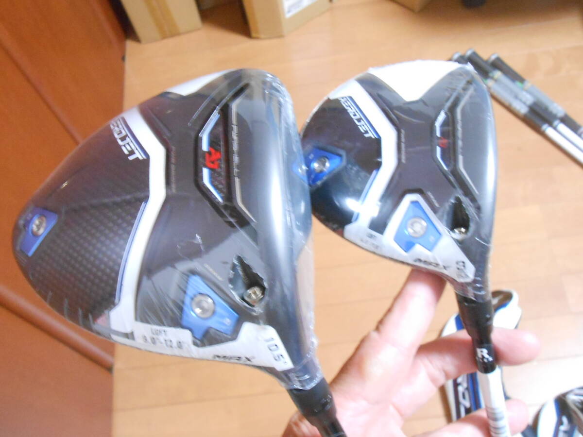 コブラ エアロジェットMAX 1Wドライバー・#3FW 2本セット【新品未使用・純正HC付】拍卖